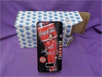 Coca Cola Dale Earnhardt  tin and car