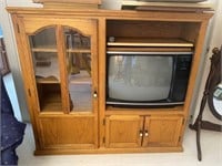 Entertainment Cabinet & TV