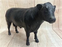 Breyer Black Angus Bull Figurine