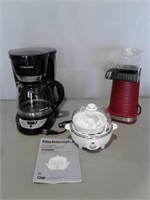 Coffee Pot/Popcorn Maker/Egg Cooker