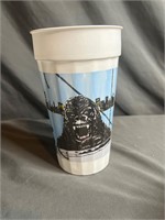 Vintage 1980s King Kong Universal Studios Cup