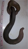 9" Forged Pulley Hook