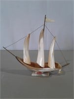 Genuine Horn Ship made in Italy