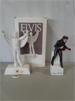 (2) Elvis Presley Decanters