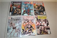 Five Wolverine Comics, One Cable & Deadpool