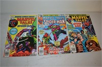Three SpiderMan Comics