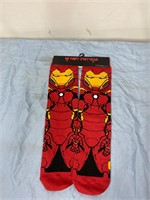 IronMan Graphic Socks
