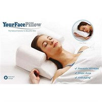 NEW! $105 YourFacePillow - Prevents Anti Wrinkle,
