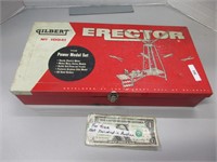 Vintage Gilbert erector set
