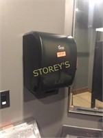 Swish Paper Towel Dispenser & SCJ Soap Dispenser
