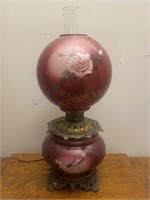 Rose Parlor Lamp