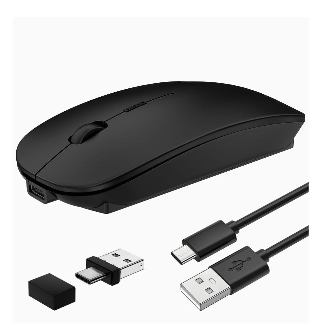 Wireless Charger Mouse for MacBook Air Mac