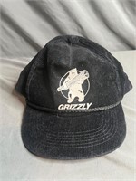 Grizzly Bear Corduroy Hat