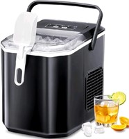 Ice Makers Countertop, 9 Bullet Ice Cubes 6 Mins,