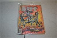 Kiss Comic in Rough Condition