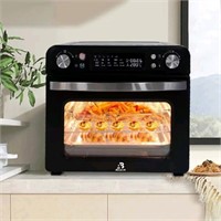 ABOSSK  23L Smart Air Fryer Toaster Oven, 12-in-1