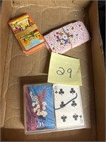 VINTAGE PLAYING CARD LOT