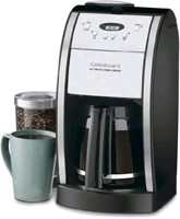 CUISINART Conair DGB-550BK 12 Cup Automatic Coffee