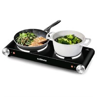 Cusimax 1800W Stainless Steel Electric Hot Plate D