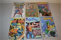 Six DC Comic Books