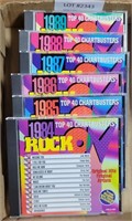 1984-1989 TOP 40 CHARTBUSTER CDS