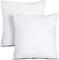 Utopia Bedding Throw Pillows (Pack of 2, White) -