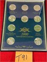 11 - 2000 STATE QUARTERS COLLECTION (T91)