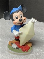 MICKEY MOUSE Figurine Walt Disney Productions