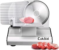 CukAid Electric Meat Slicer Machine, Deli Cheese B