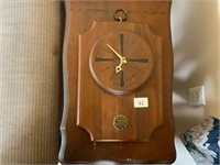 Syntex Josten's Wood Clock