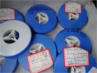 (8) 1960's 8mm Movies