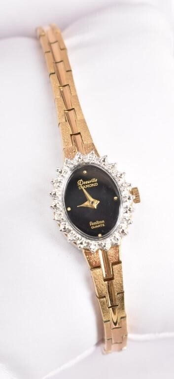 Amritron Deauville Diamond Ladies Quartz Watch