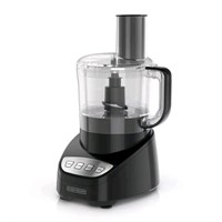 BLACK+DECKER Easy Assembly 8-Cup Food Processor Bl