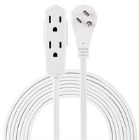 C7715  GE 3-Outlet Extension Cord, 15 ft.