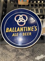 VINTAGE BALLANTINE'S ALE BEER TRAY