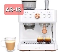 Café Bellissimo Semi Automatic Espresso Machine +