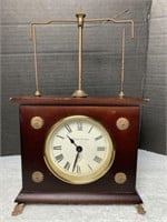 Vintage Jerome & Company Flying Pendulum Clock