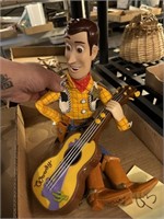 WOODY DOLL / MISSING THE HAT