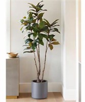 Faux Magnolia Tree 2 M (6.5 Ft.) ( Crack On The