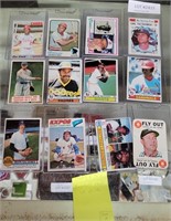 APPROX 12 1960'S-1970'S TRADING CARDS