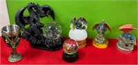 11 - LOT OF DRAGON COLLECTIBLES (R27)
