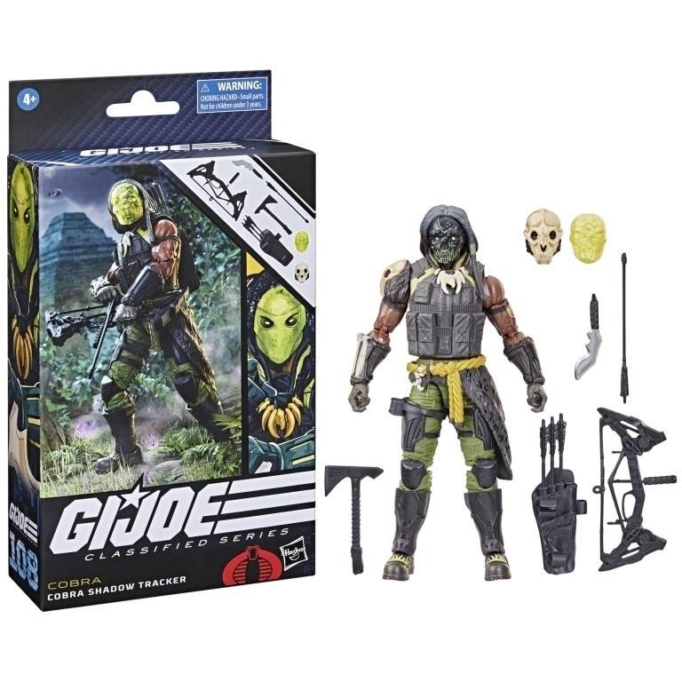 C7721  G.I. Joe: Shadow Tracker, 4" at Walmart