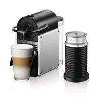 Nespresso Pixie Espresso Machine with Aeroccino by