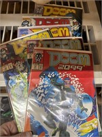 DOOM COMIC BOOK LOT