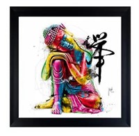 Buddha Framed Print By Patrice Marciano 33 In. X