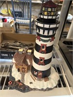 LIGHTHOUSE FOR CHRISTMAS VILLAGE