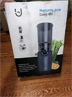 Canoly-003 Cold  Press Masticating Juicer.