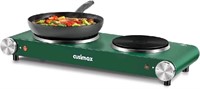CUSIMAX 1800W Double Hot Plates, Cast Iron hot pla