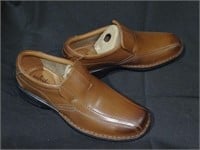 New Clarks Collection Escalade Leather Shoes Sz7