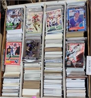 APPROX 1500 ASSORTED SPORTS TRADING CARDS